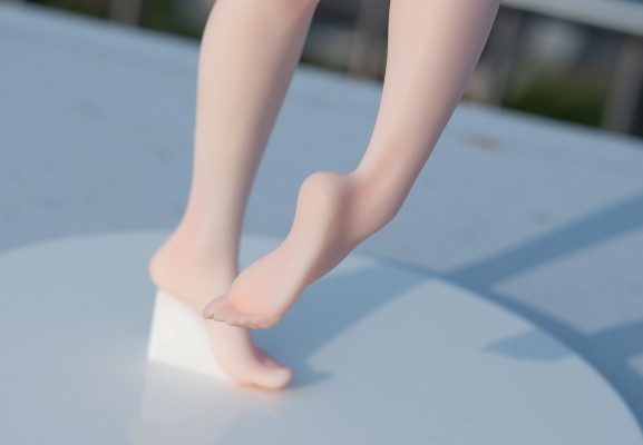 浴室中的睡衣女孩