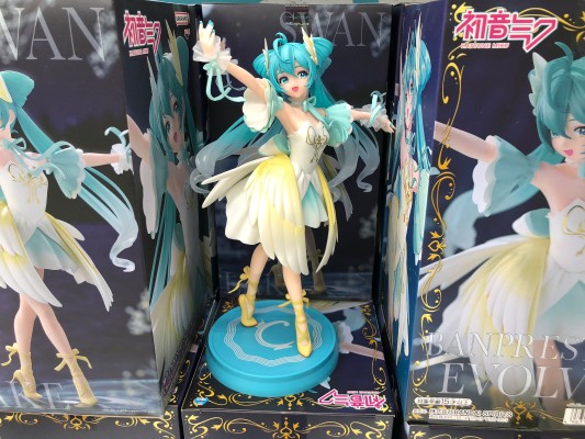 初音未来 BANPRESTO EVOLVE 经典歌舞-天鹅湖-珍藏人偶