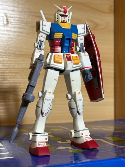 ROBOT魂＜机动战士系列＞  RX-78-2 元祖高达 剧中版 ~拟真标识~
