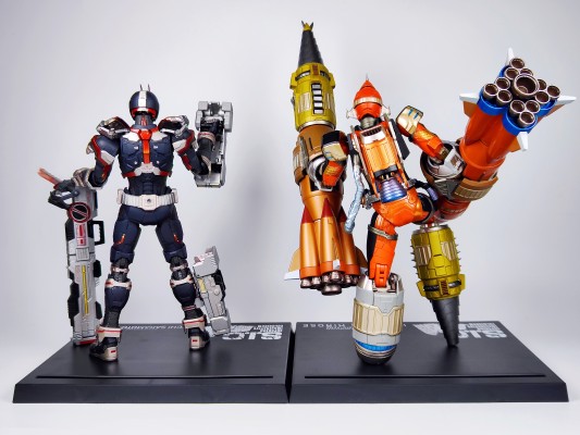 S.I.C. 假面骑士：卌骑 假面骑士卌骑 火箭形态