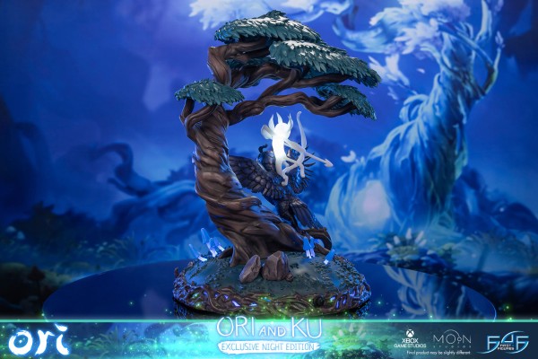 精灵与萤火意志 奥里 与 库 夜晚版