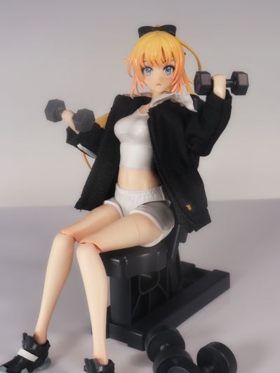 创彩少女庭园 装扮素体【M】