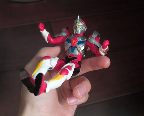 S.H.Figuarts（真骨雕制法） 古立特