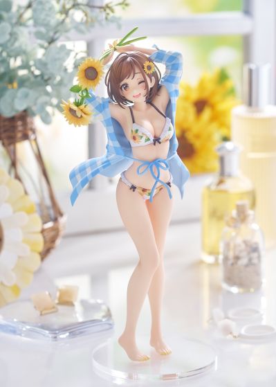 向日葵女孩