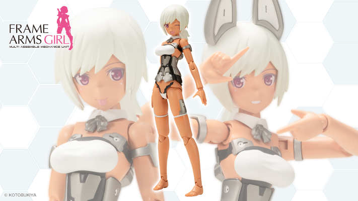 机甲少女 蕾蒂西雅 银色版