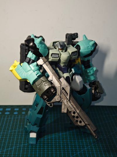 M.S.G 重武器配件 04 十字墓枪