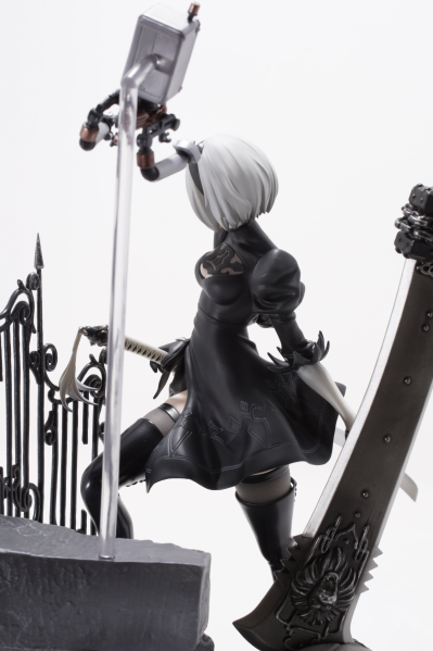 尼尔：自动人形（动画版） 2B（寄叶二号B型）-探索-