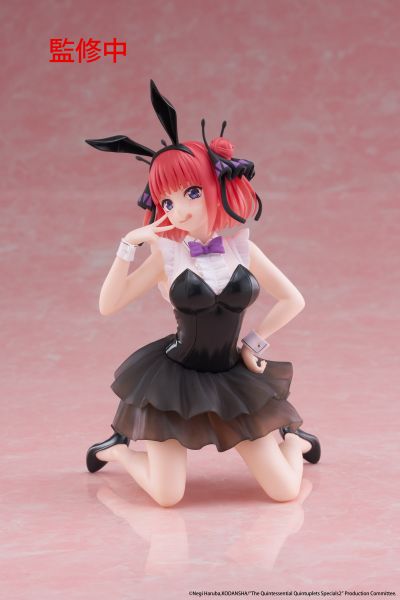 五等分的新娘＊ 可爱桌摆人偶 中野二乃〜兔女郎造型〜