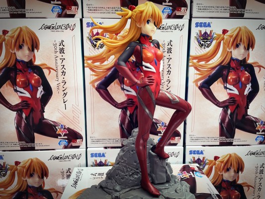 新世纪福音战士新剧场版：终 Luminasta 插画款“式波·明日香·兰格雷”～新世纪福音战士30周年纪念版～