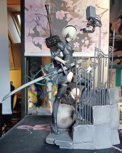 尼尔：自动人形（动画版） 2B（寄叶二号B型）-探索-