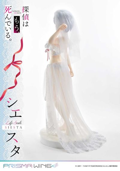 PRISMA WING 侦探已死 谢丝塔 婚纱比基尼 雕像