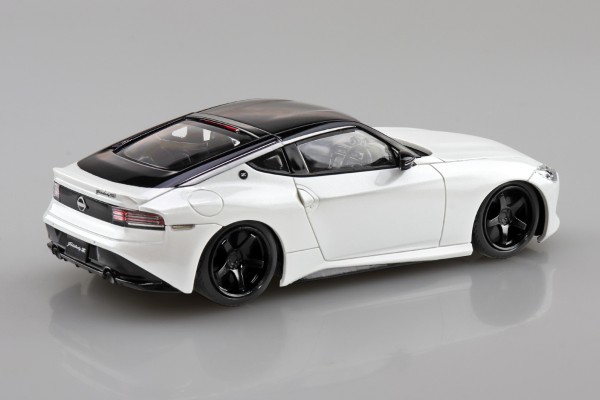 乐Pla 卡扣组合型套件 No.17CU-PW 日产 RZ34 Fairlady Z 定制轮（棱镜白）