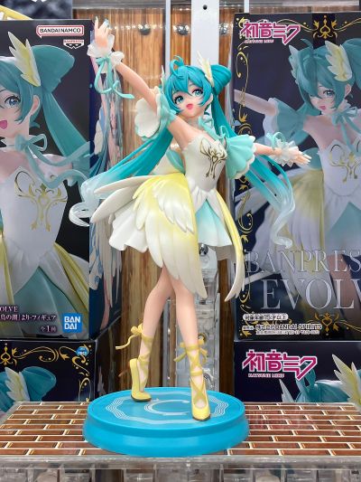 初音未来 BANPRESTO EVOLVE 经典歌舞-天鹅湖-珍藏人偶