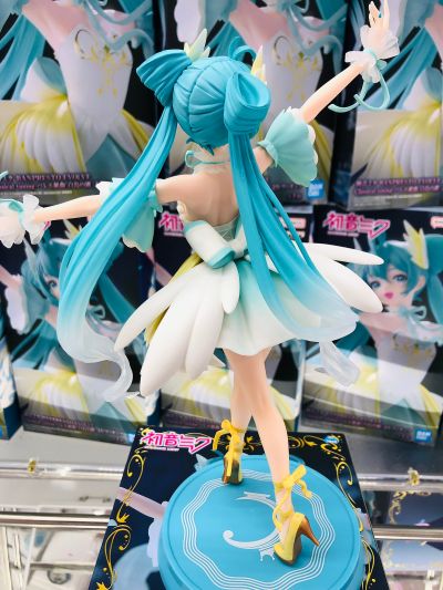初音未来 BANPRESTO EVOLVE 经典歌舞-天鹅湖-珍藏人偶