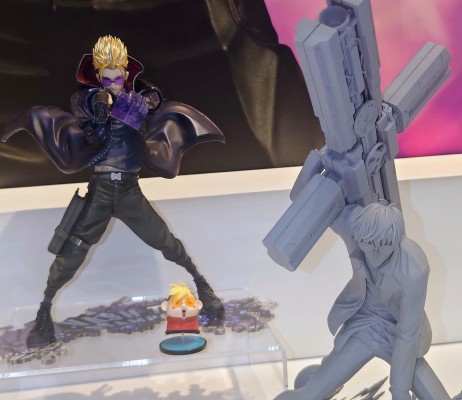 ARTFX J TRIGUN STAMPEDE 尼古拉斯・D・沃夫伍德 TRIGUN STAMPEDE版