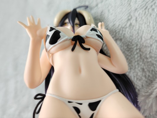 OVERLORD Desktop Cute人偶 雅儿贝德~奶牛纹泳装造型~（暂译）