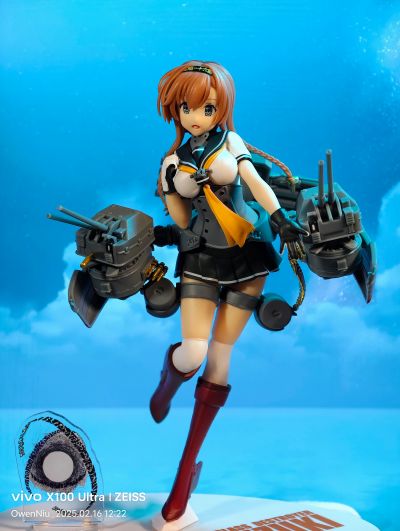 超级景品 舰队Collection -舰娘- 照月&长10cm炮酱 