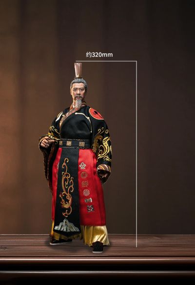 NO.QL-002 汉昭烈帝 刘备(刺绣帝王版)