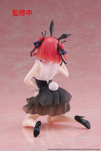 五等分的新娘＊ 可爱桌摆人偶 中野二乃〜兔女郎造型〜