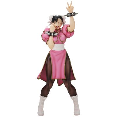 一番赏 街霸 A奖 春丽 MASTERLISE 最终大奖版