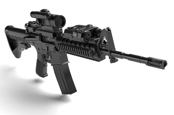 小军械库 LA050 M4A1卡宾枪 2.0