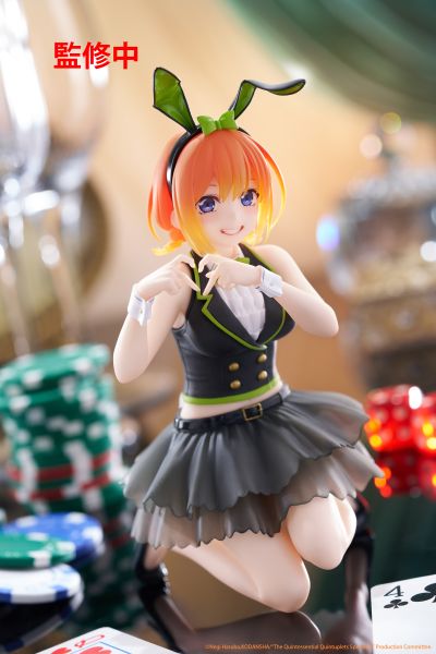五等分的新娘＊ 可爱桌摆人偶 中野四叶〜兔女郎造型〜