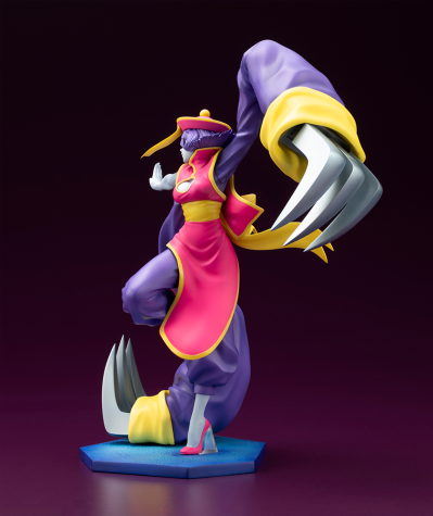 美少女雕像  恶魔战士美少女 泪泪