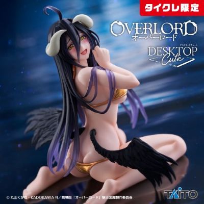 OVERLORD Desktop Cute人偶 雅儿贝德~泳装造型~新装版（TAITO线上抓娃娃专属款）