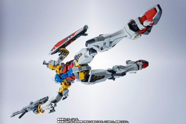 METAL ROBOT魂 ＜机动战士系列＞  白色高达