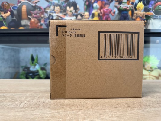 S.H.Figuarts 贝吉塔-老旧战斗服-