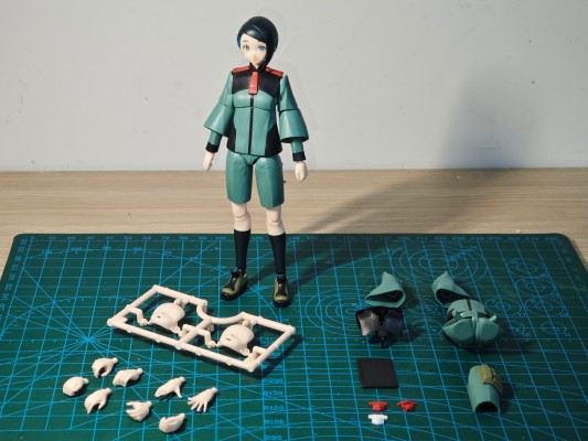 Figure-rise Standard   雀丘利·潘兰杞