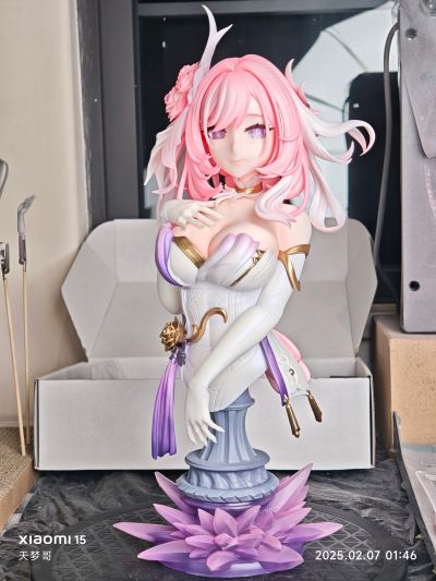 崩坏3rd 爱莉希雅 胸像 花嫁