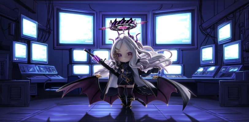 粘土人#2727 蔚蓝档案 空崎日奈