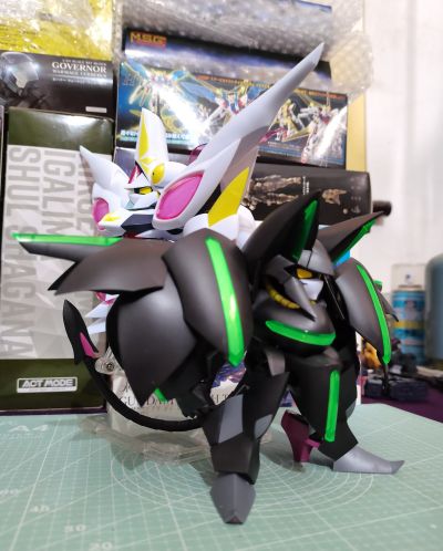 MODEROID 满月之战GRANBELM 魔动人偶 白百合