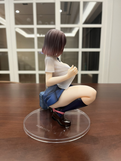 PURE  3年H組 露出部 藍風小夜美