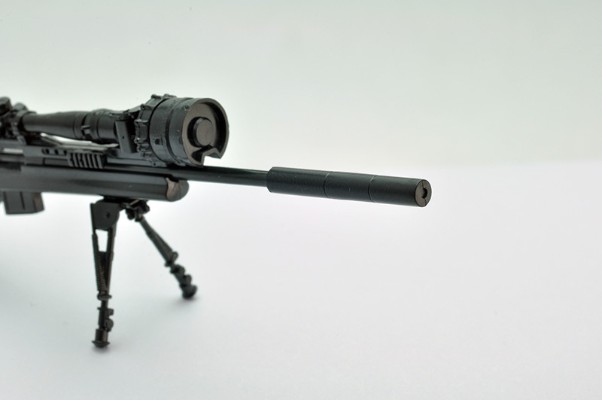 小军械库 LA036 M24A2狙击步枪