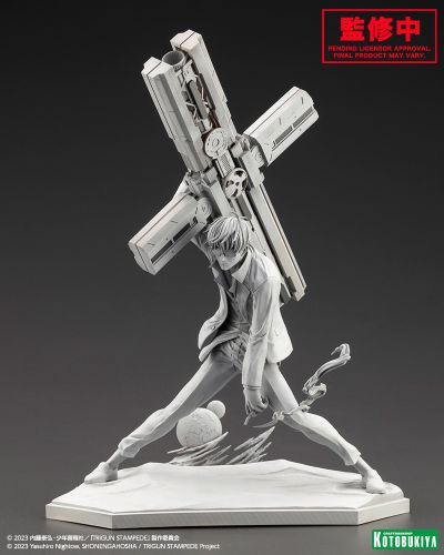 ARTFX J TRIGUN STAMPEDE 尼古拉斯・D・沃夫伍德 TRIGUN STAMPEDE版