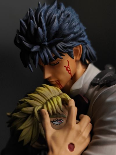 FIGURE MUSEUM JOJO的奇妙冒险 第一部 幻影血脉 乔纳森 和 迪奥