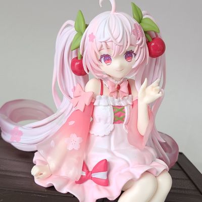 初音未来 压泡面人偶-樱花未来2025-