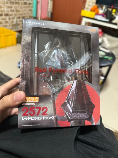 粘土人#2572 寂静岭2 三角头