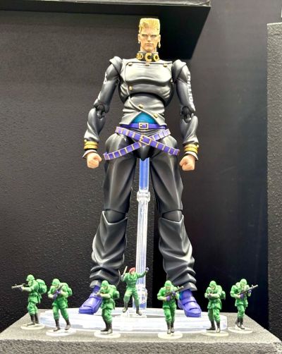 超像可动  JOJO的奇妙冒险 第四部 不灭钻石 虹村形兆