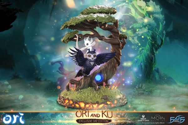 精灵与萤火意志 奥里 与 库 白天版