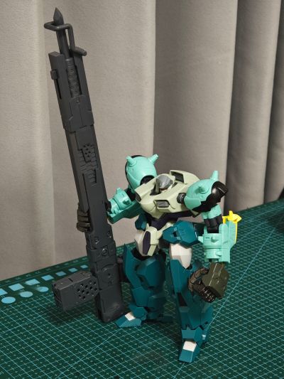 M.S.G 重武器配件 04 十字墓枪