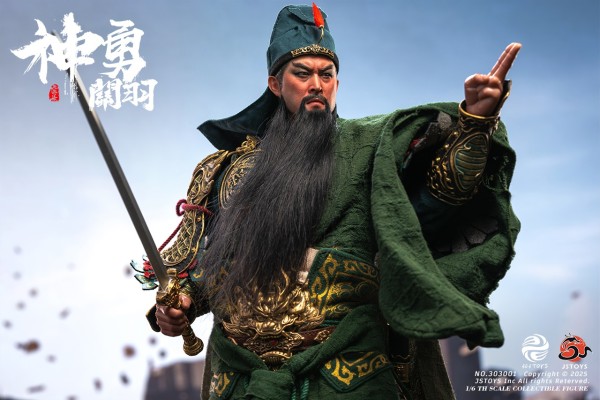 三国系列-神勇关羽-云长