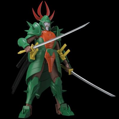 超弹可动 魔神坛斗士 毒魔将 那哑挫