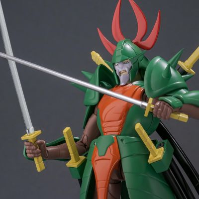 超弹可动 魔神坛斗士 毒魔将 那哑挫