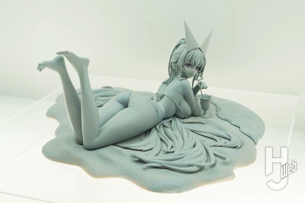 碧蓝航线 花园 盛夏的闲暇