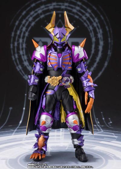 S.H.Figuarts 假面骑士霸牛 火旺僵尸形态（混世神）
