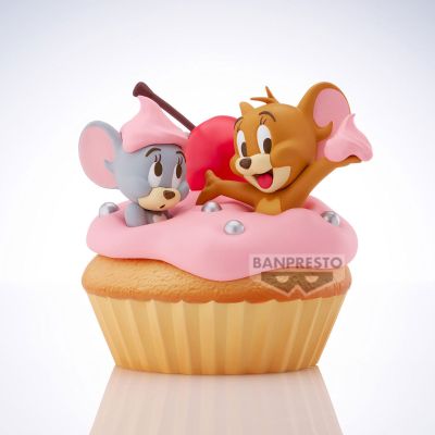猫和老鼠 大号软胶玩偶-甜甜的纸杯蛋糕