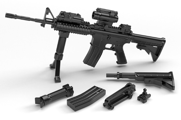 小军械库 LA050 M4A1卡宾枪 2.0